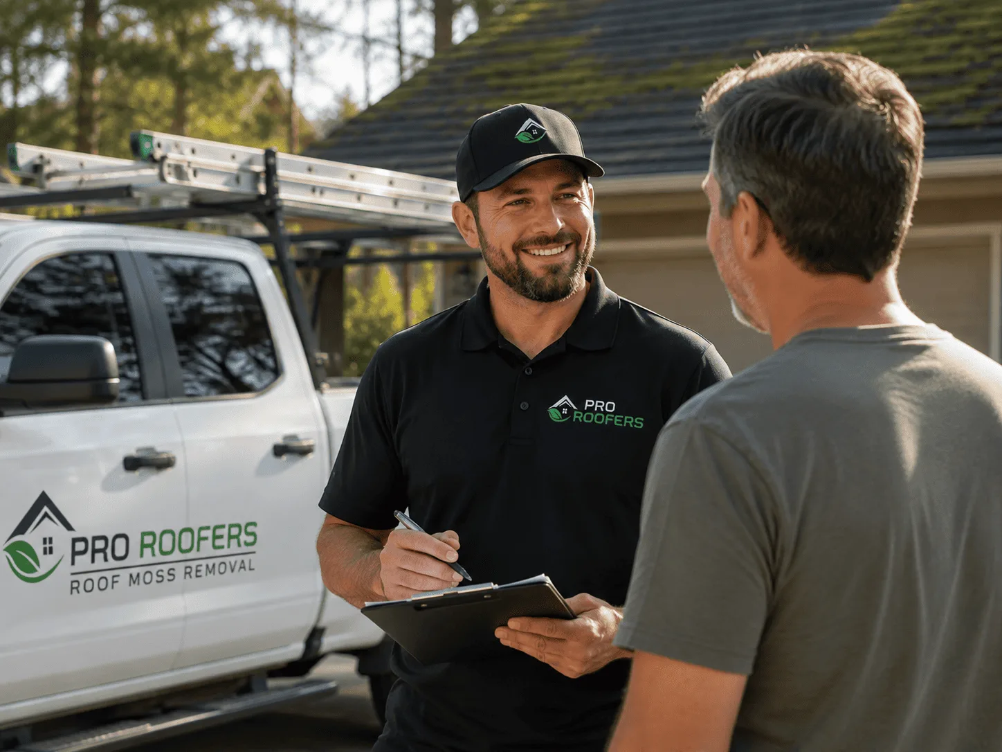 Roof Moss Removal Durham, CT FAQs